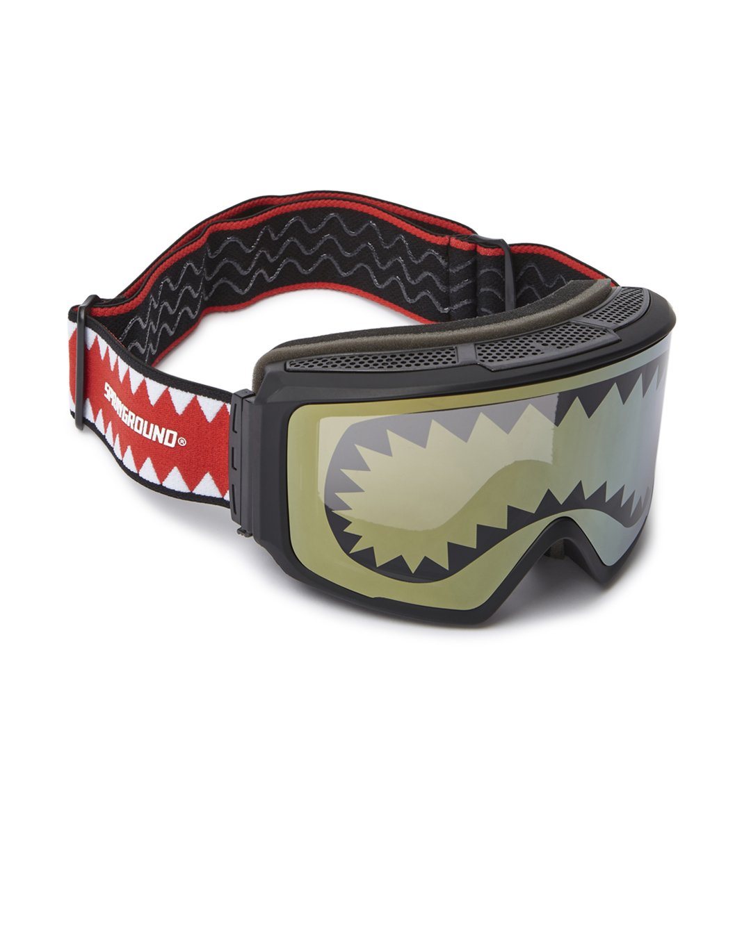 SPRAYGROUND SHARK GOGGLES WITH 3 INTERCHANGEABLE LENS