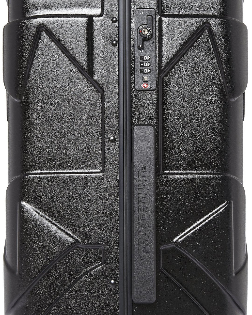 SHARKITECTURE MOLDED 29” FULL-SIZE LUGGAGE