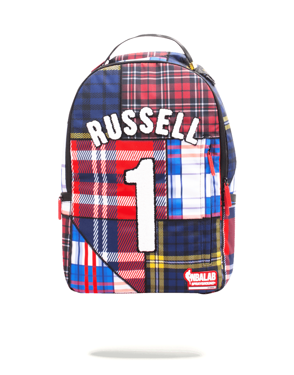 NBALAB D'ANGELO RUSSELL: PLAID JERSEY