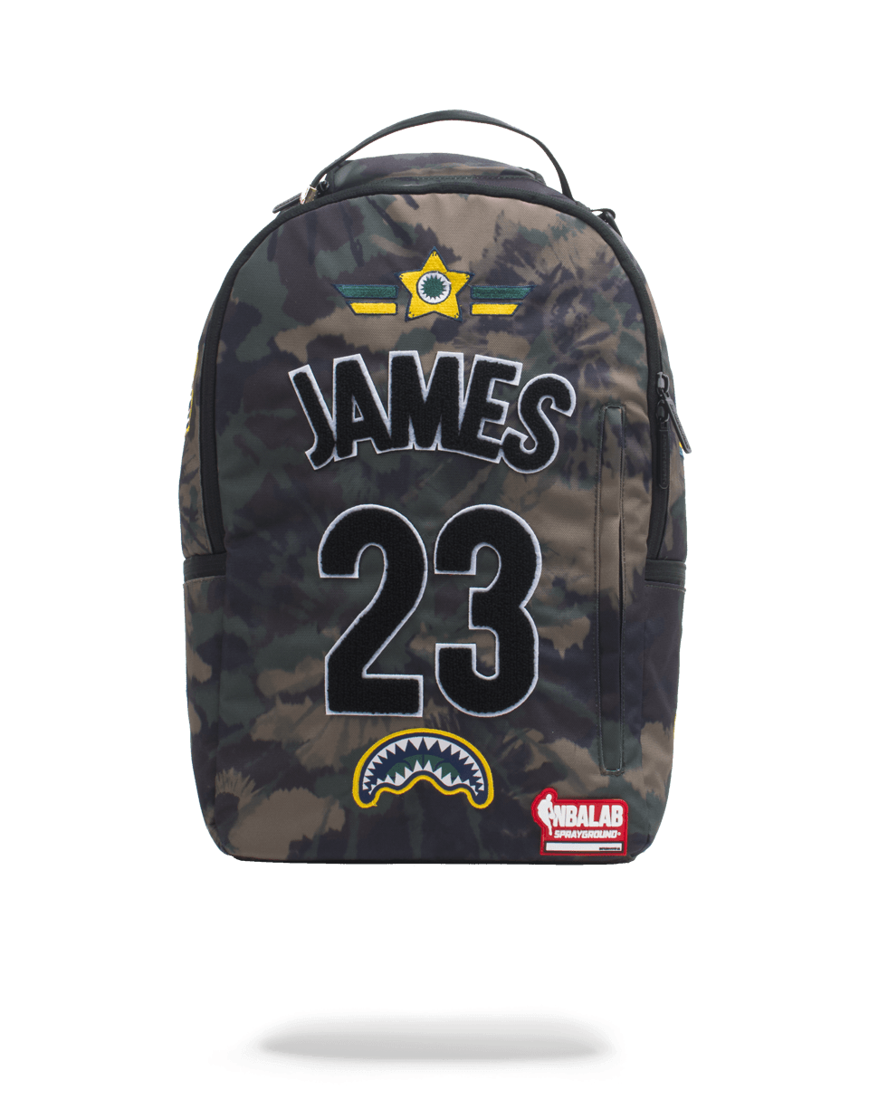 NBALAB JAMES TIE DYE PATCHES