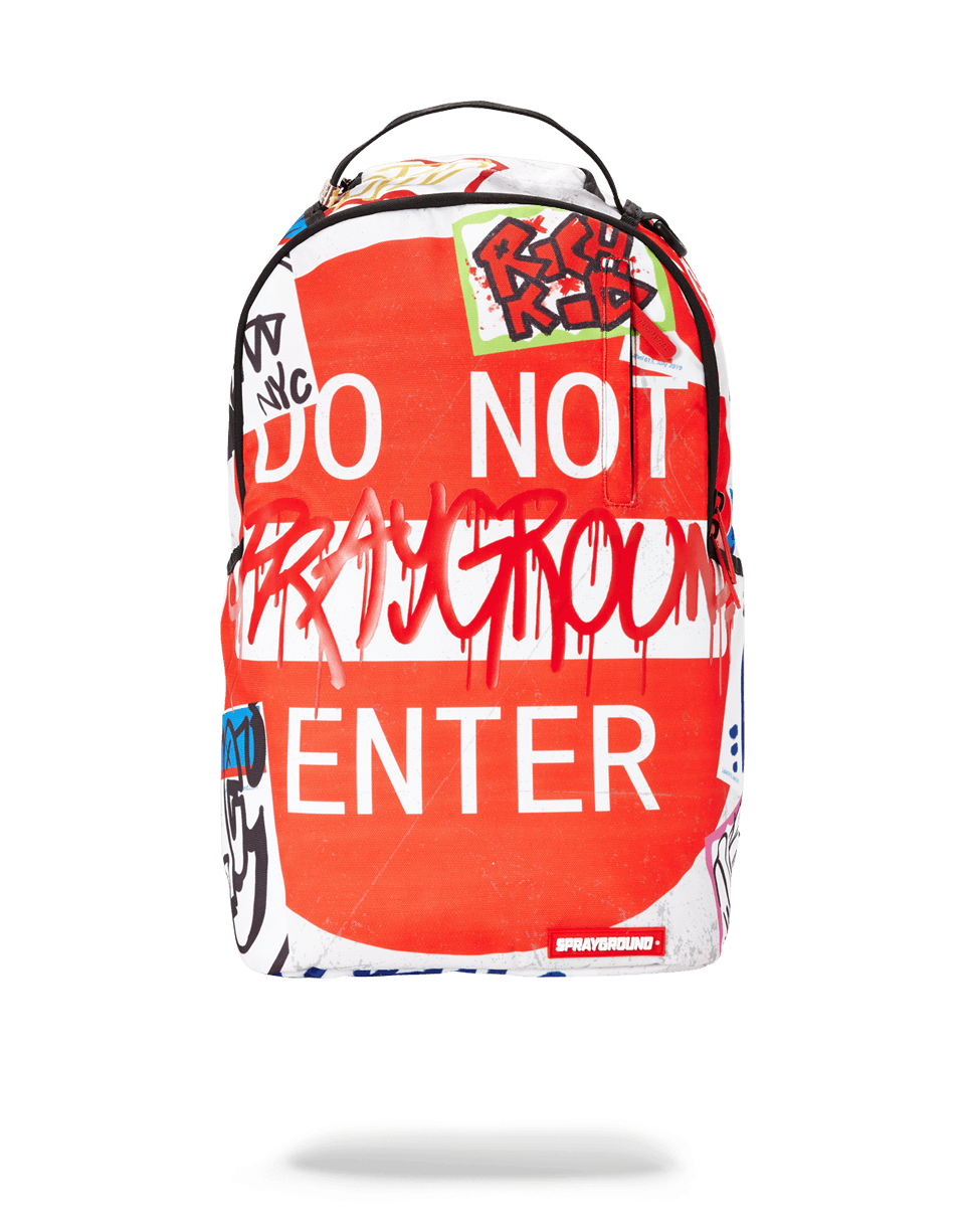 DO NOT ENTER