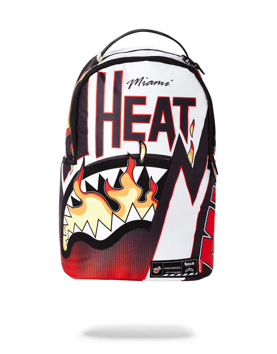 NBA LAB MIAMI HEAT FLAME SHARK