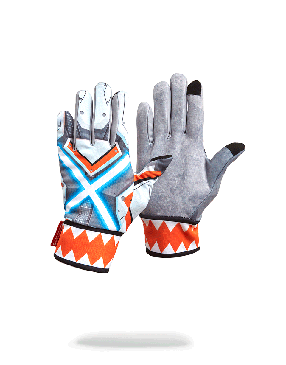 MISSION TO MARS: MARS SHARK (BUZZ ALDRIN COLLAB) GLOVES