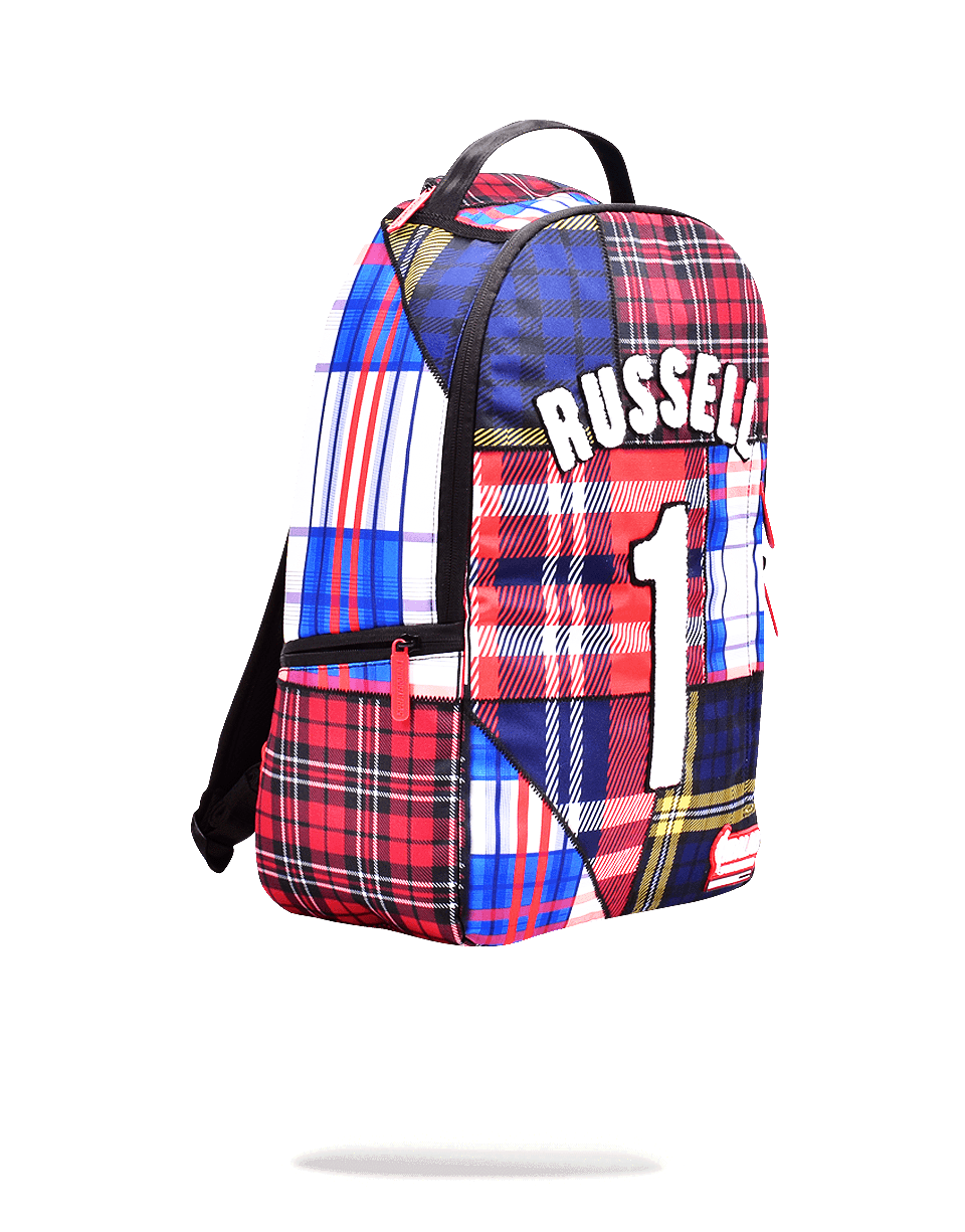 NBALAB D'ANGELO RUSSELL: PLAID JERSEY