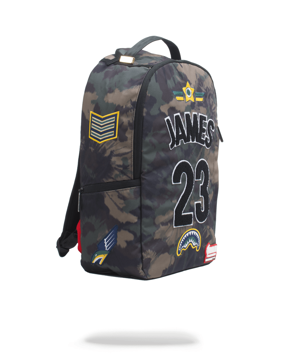 NBALAB JAMES TIE DYE PATCHES