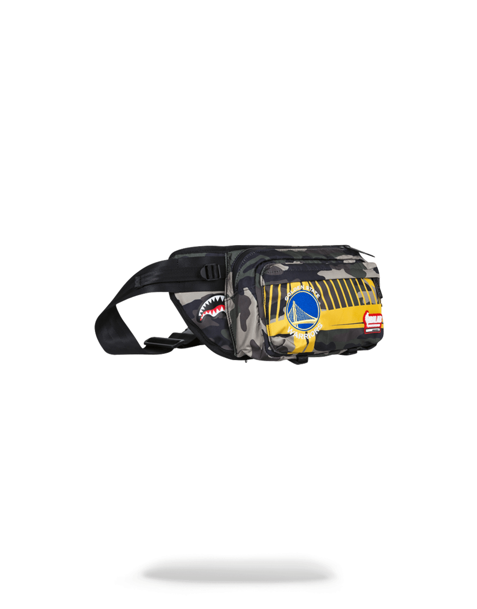 NBALAB WARRIORS CAMO BRIDGE CROSSBODY