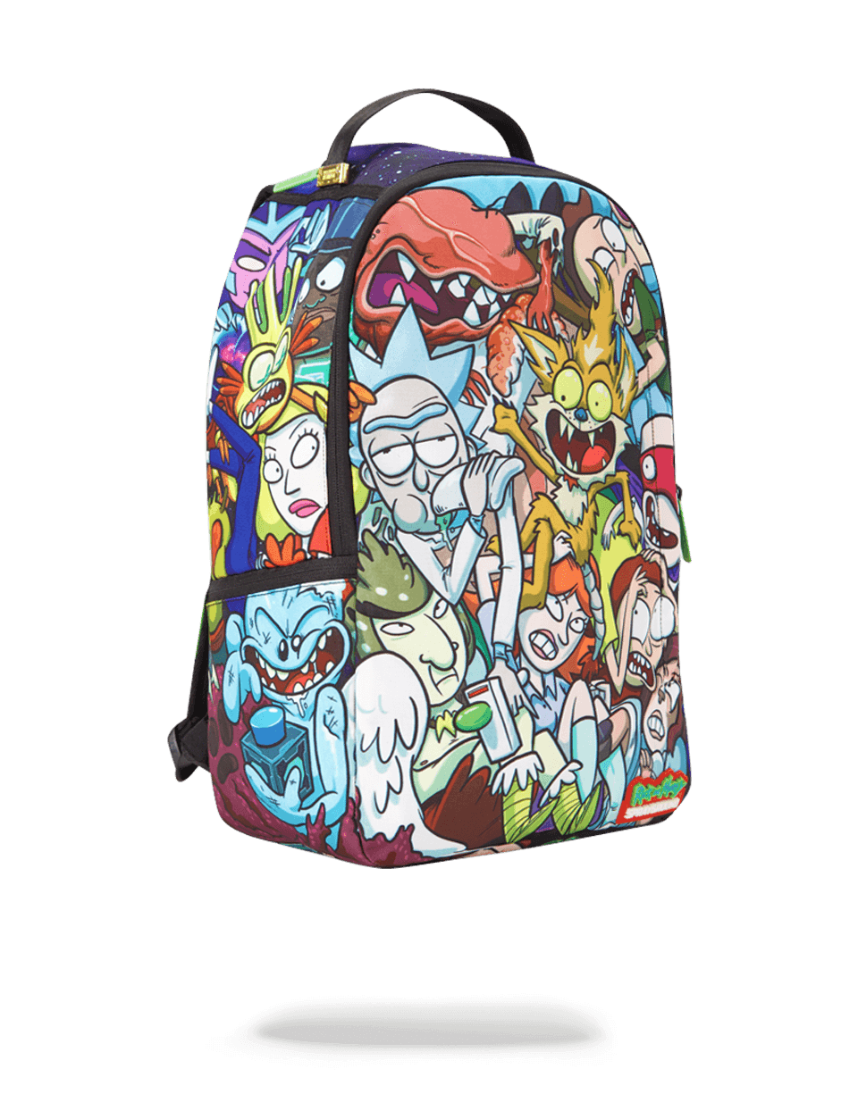 RICK & MORTY CRAMMED
