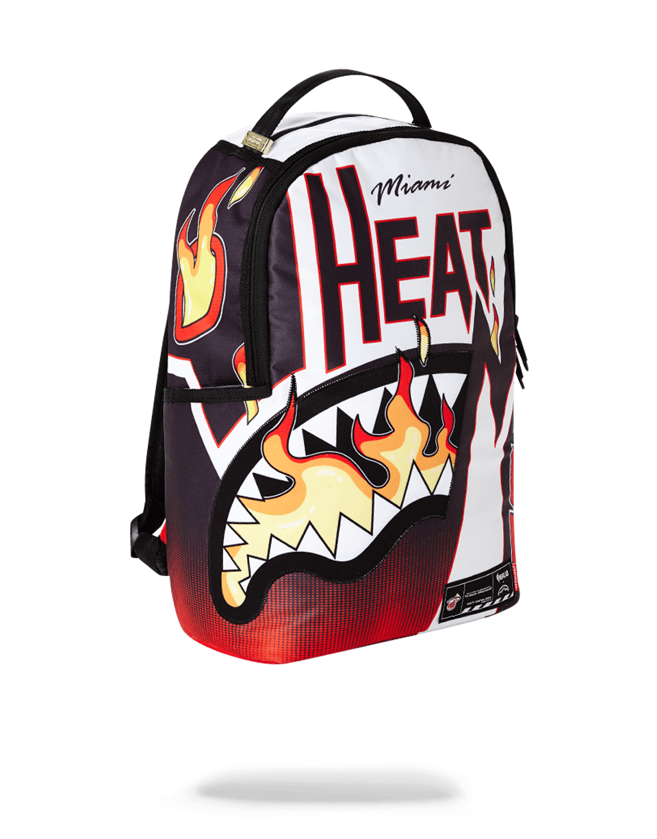 NBA LAB MIAMI HEAT FLAME SHARK