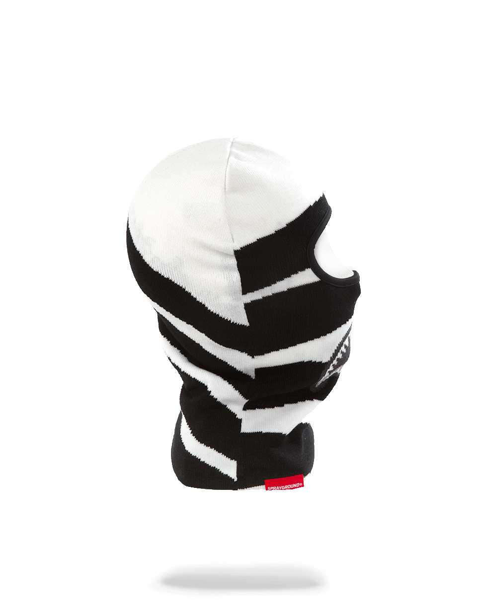 PHANTOM SHARK SLASHES SKI MASK