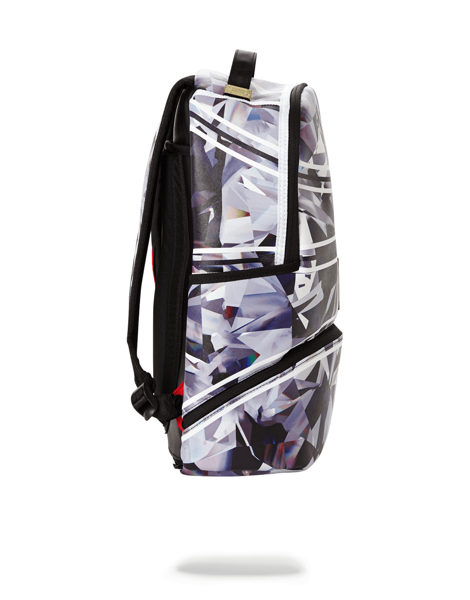 SPALDING X SPRAYGROUND ONE MILLION KARAT DIAMOND BACKPACK