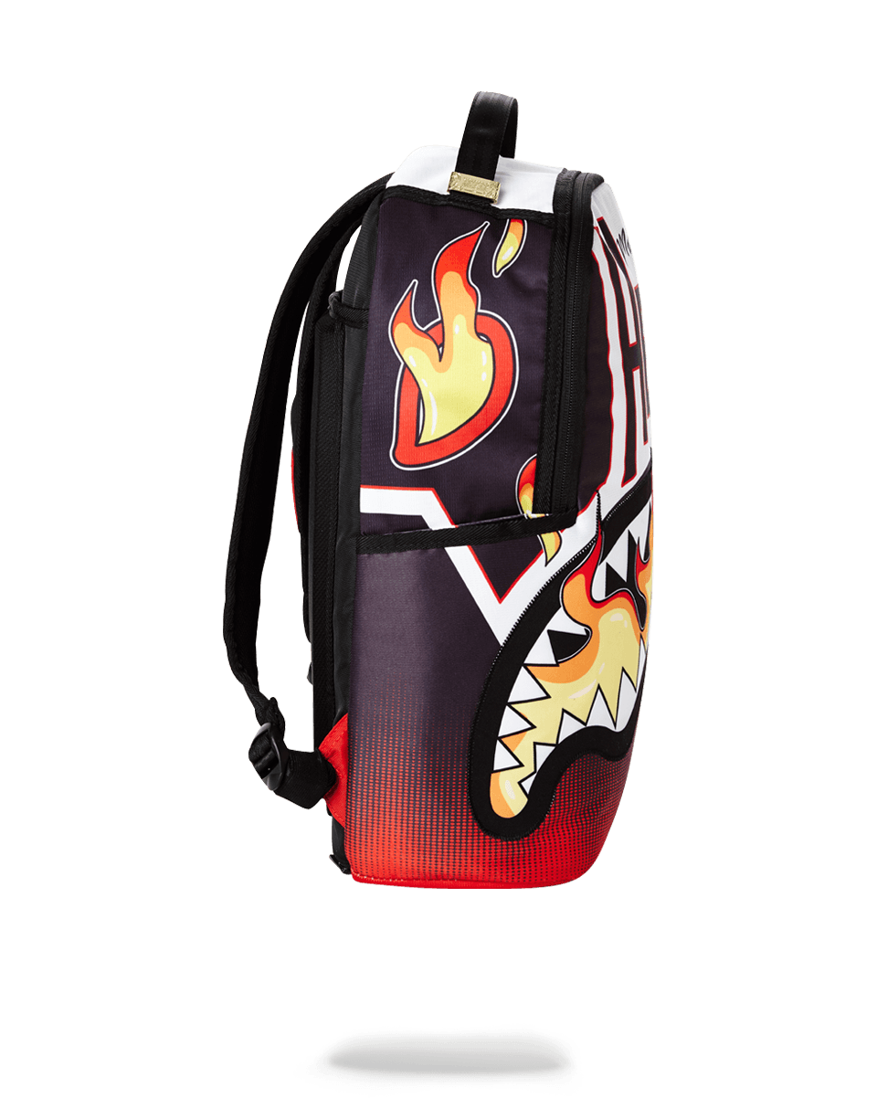 NBA LAB MIAMI HEAT FLAME SHARK