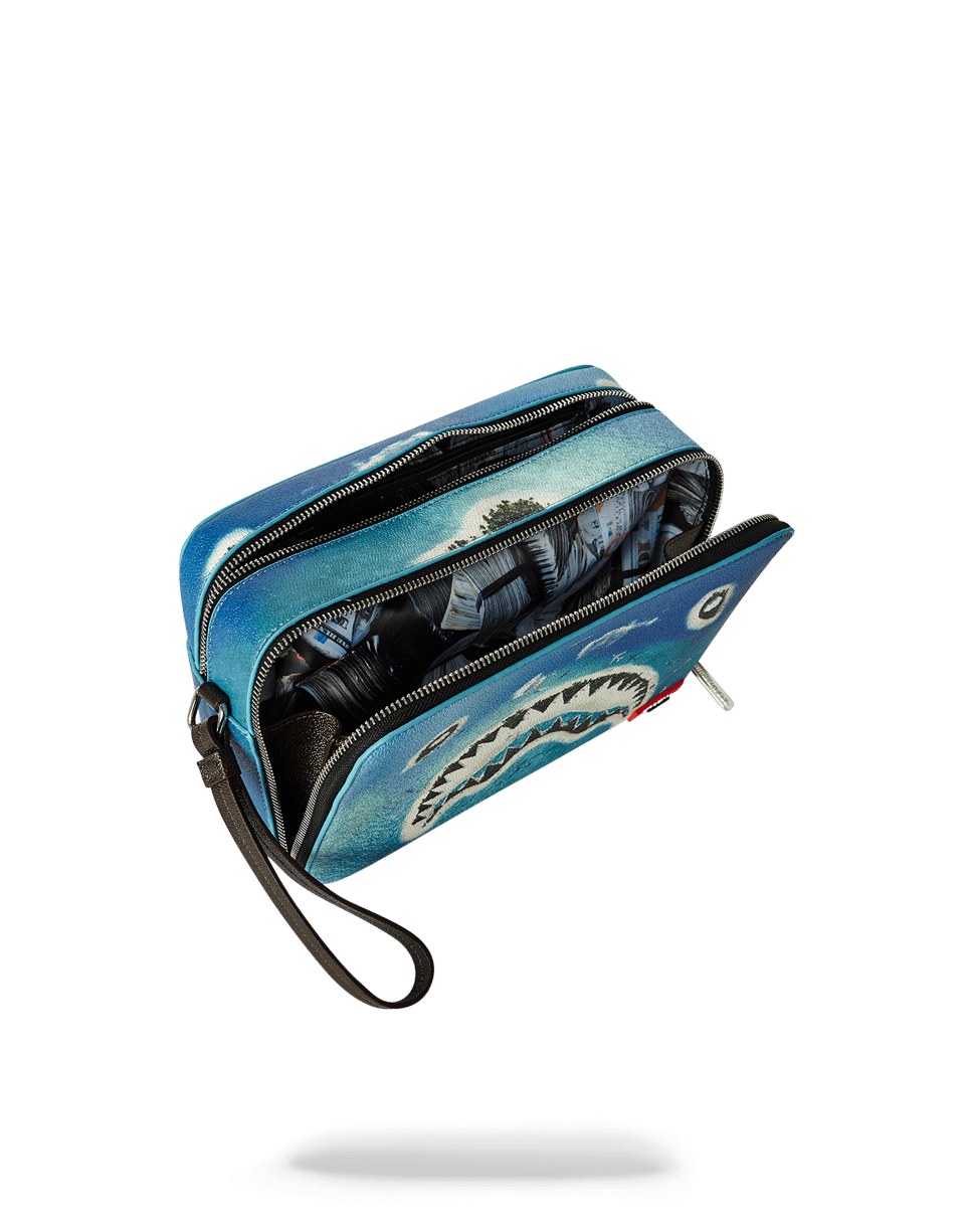 SHARK ISLAND TOILETRY AKA MONEY BAG