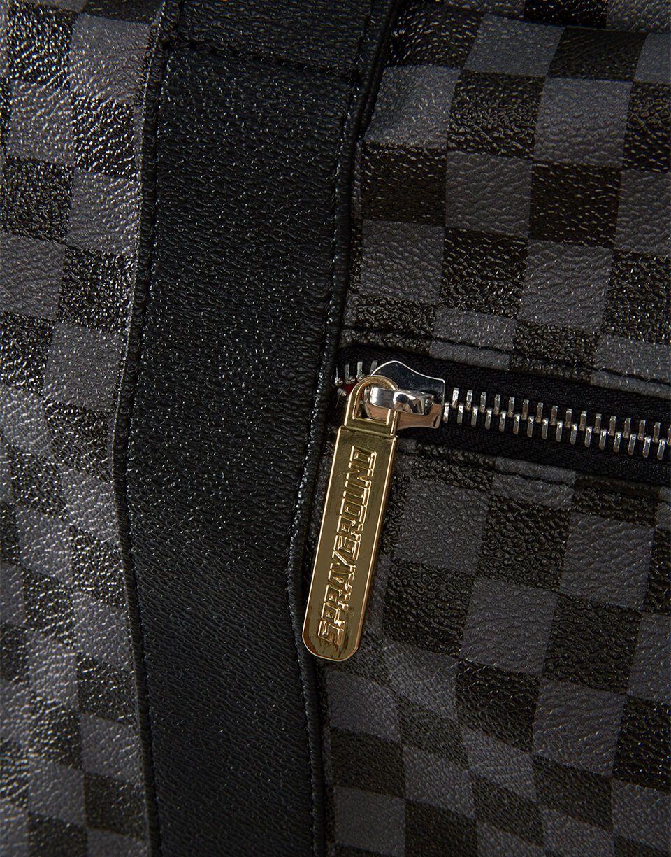 SHARKS IN PARIS (BLACK) DUFFLE