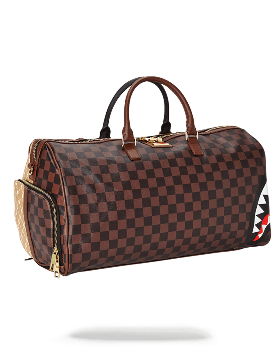 PARIS VS FLORENCE SHARK DUFFLE