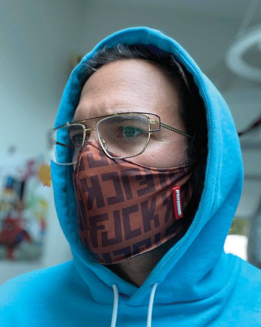 OFFENDED MASK (FORM-FITTING)