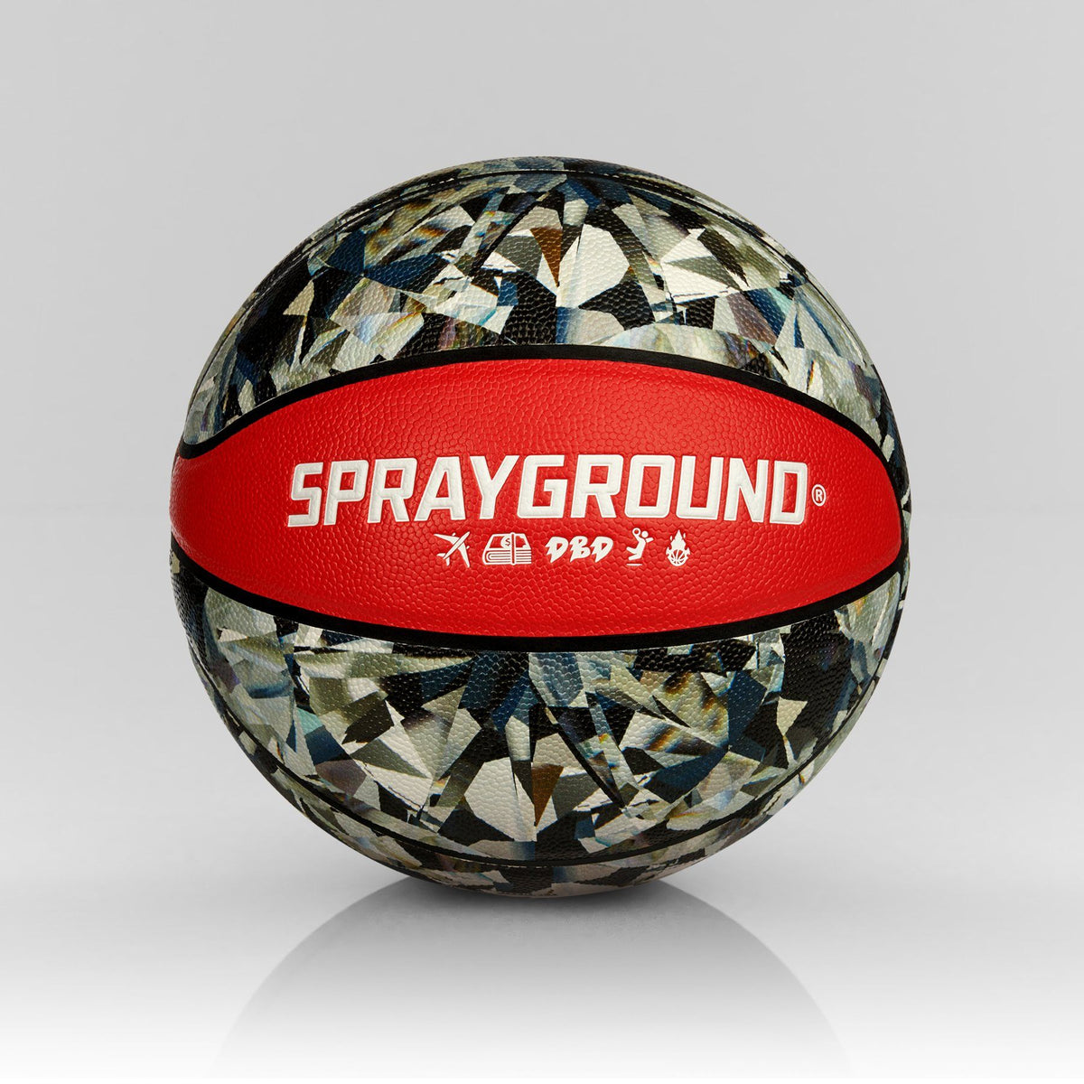 SPALDING X SPRAYGROUND DIAMOND BASKETBALL