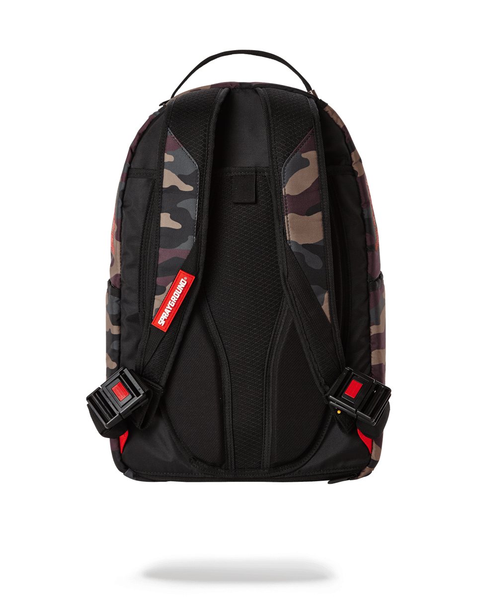 NASCAR BURNOUT BACKPACK