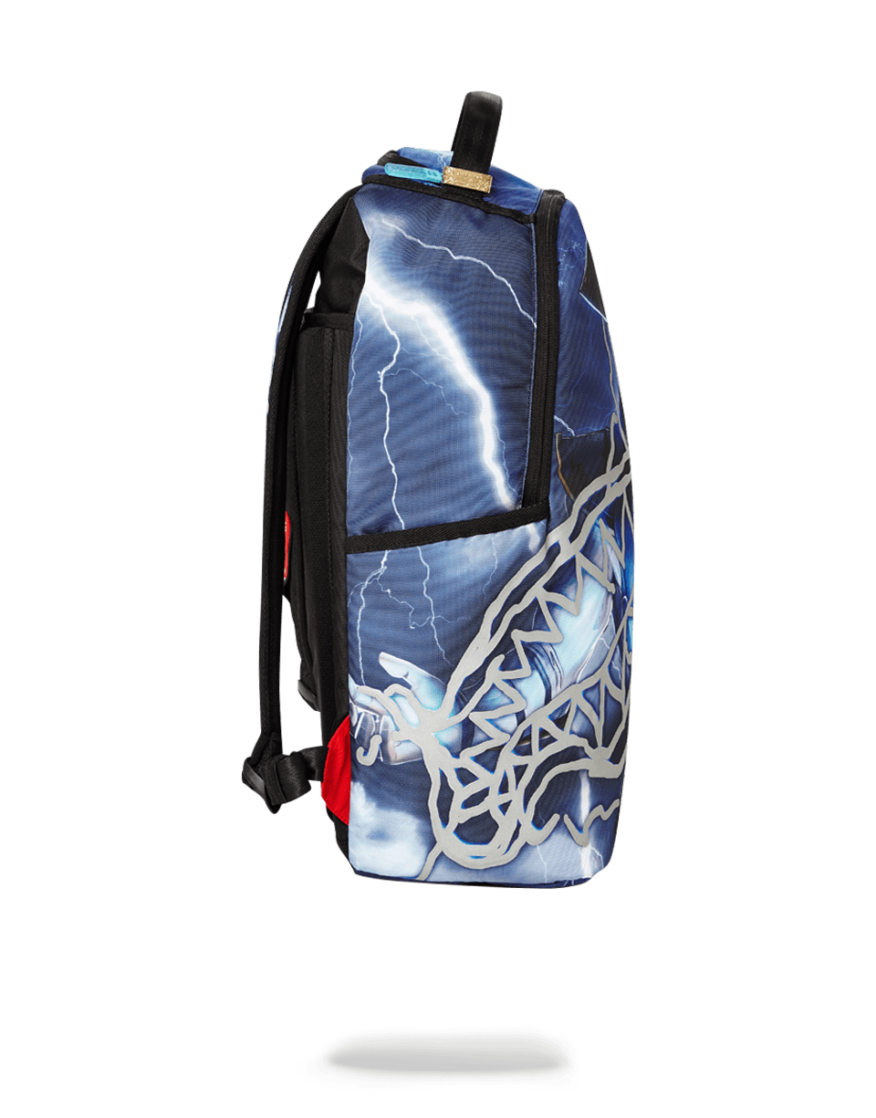 MORTAL KOMBAT RAIDEN SHARKMOUTH (3M REFLECTIVE)