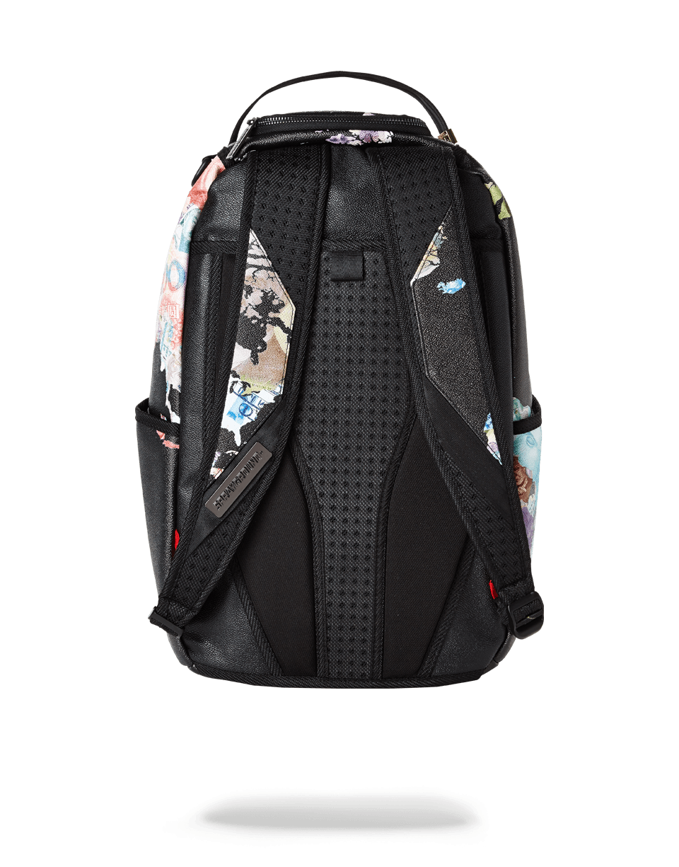 GLOBAL MONEY BACKPACK
