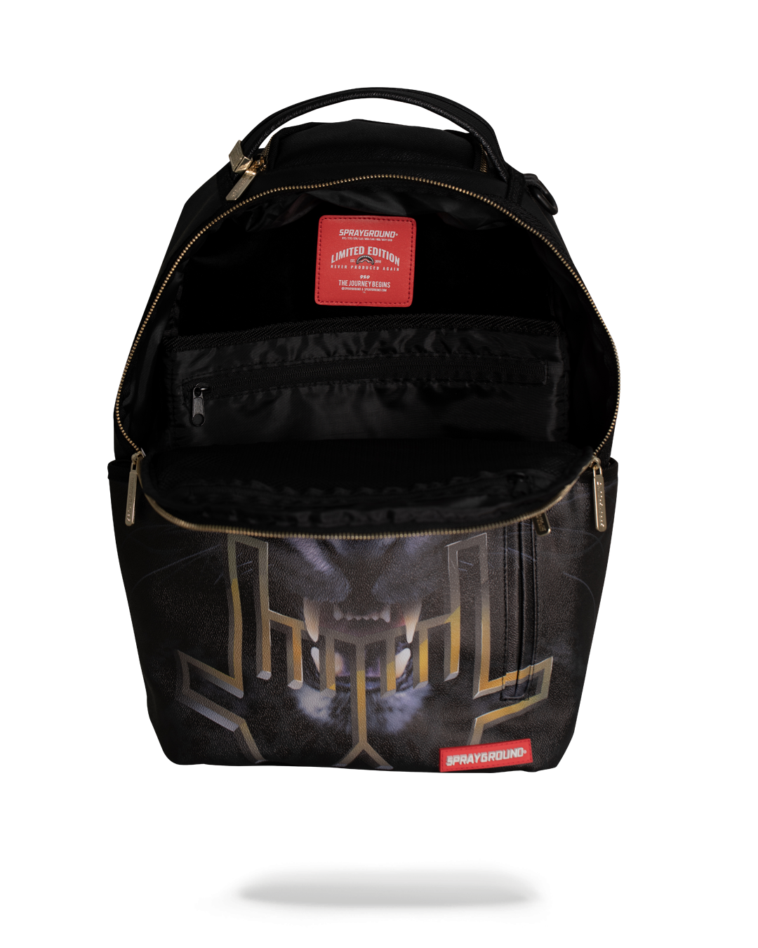 JESSE LINGARD JUNGLE BLACK PANTHER BACKPACK
