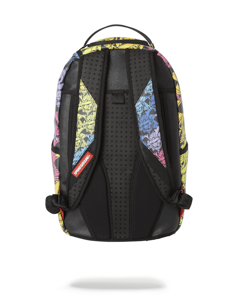 SAMURAI HEAD REPEAT BACKPACK (ONE OF ONE)