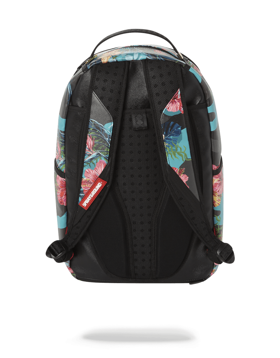 FLORAL CAMO BACKPACK (ONE OF ONE)