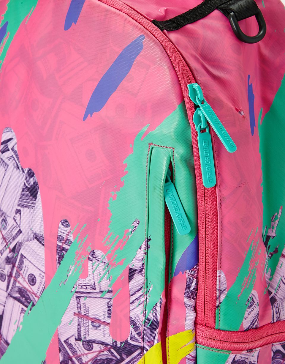 MONEY PINK CAMO DRIP