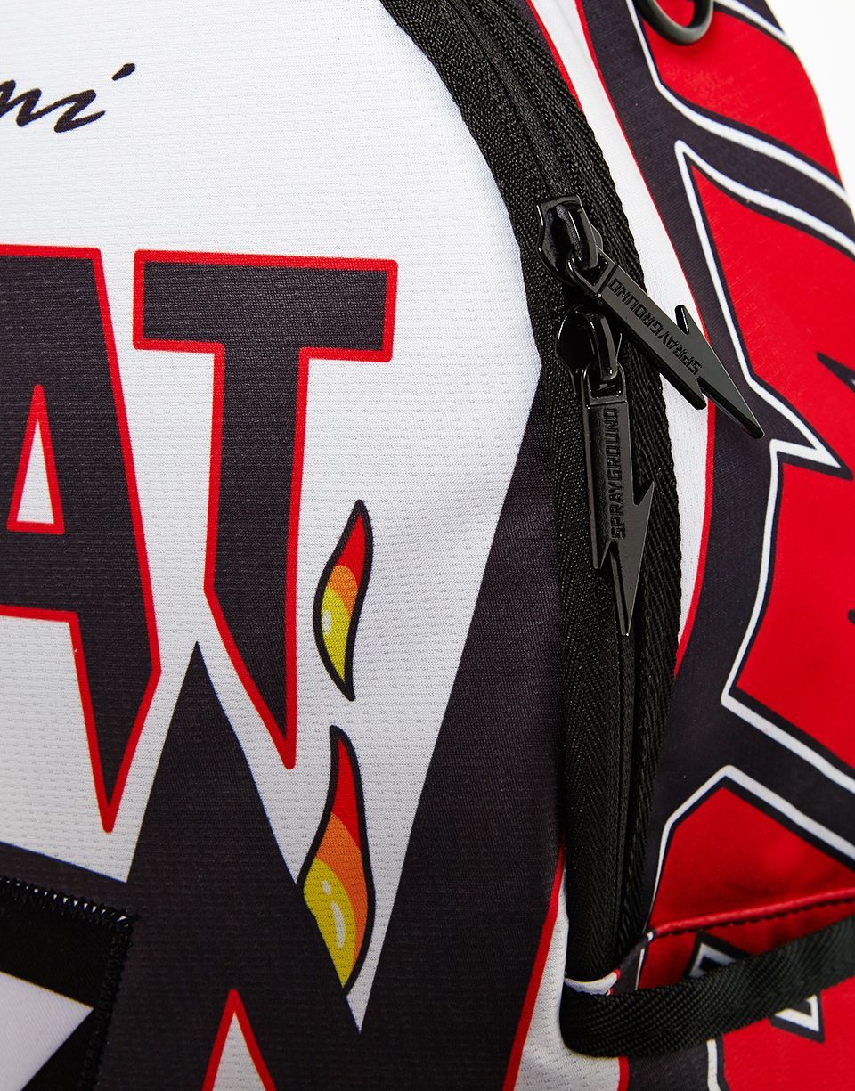 NBA LAB MIAMI HEAT FLAME SHARK