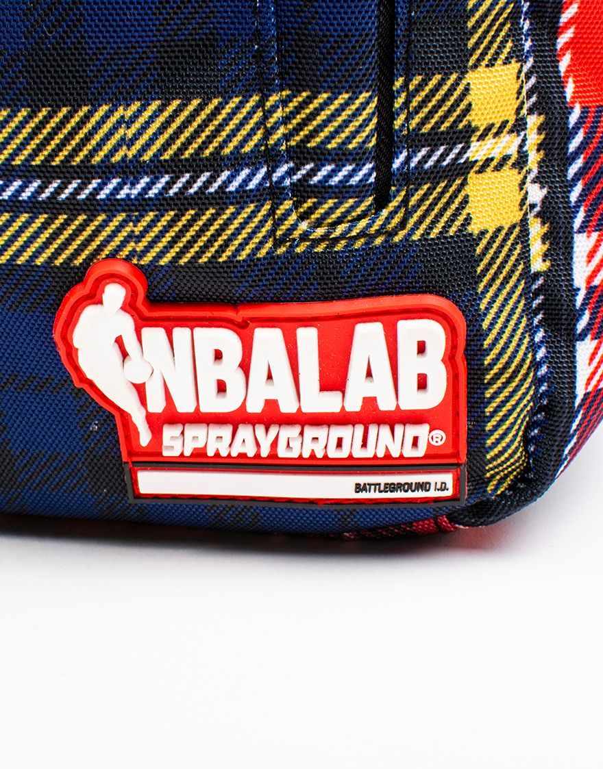 NBALAB D'ANGELO RUSSELL: PLAID JERSEY