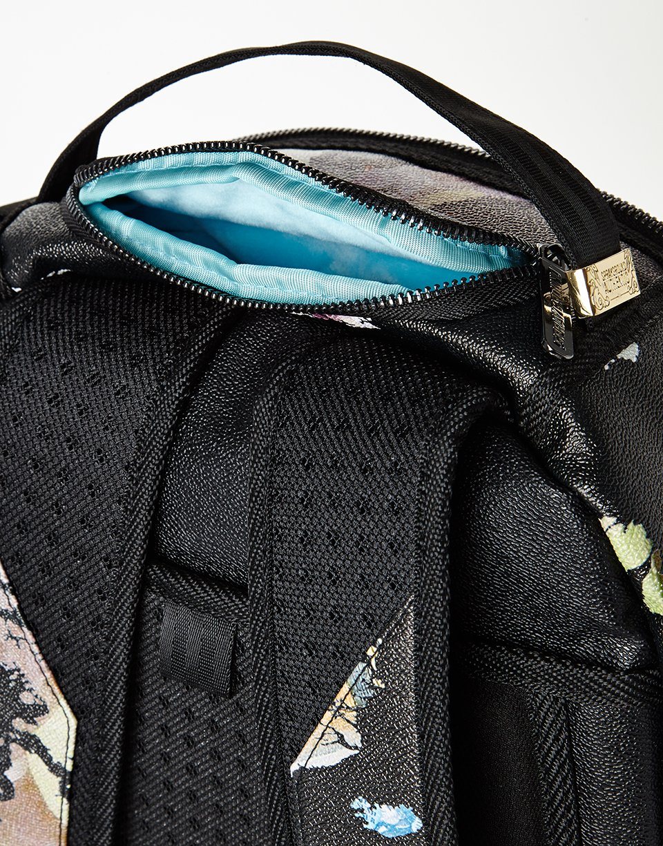 GLOBAL MONEY BACKPACK