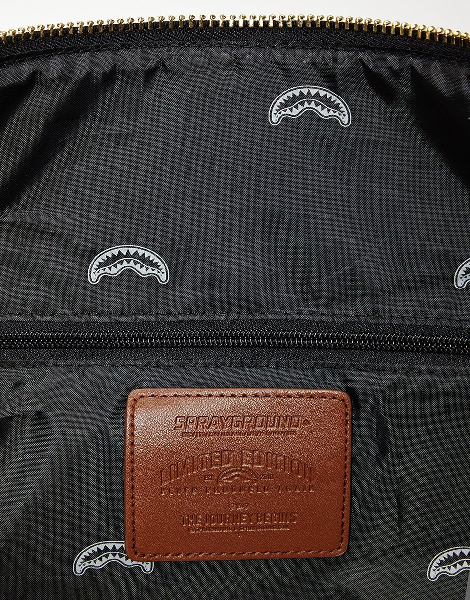 PARIS VS FLORENCE SHARK DUFFLE