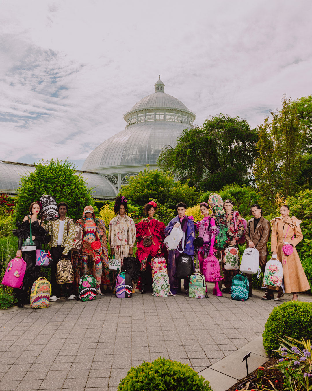 NEW YORK BOTANICAL GARDEN COLLAB - BRONX BOTANICA BACKPACK