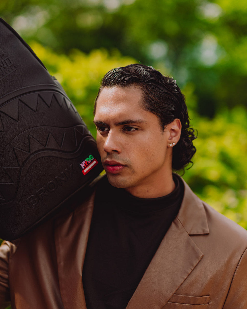 NEW YORK BOTANICAL GARDEN COLLAB - AFTER DARK GARDEN BACKPACK