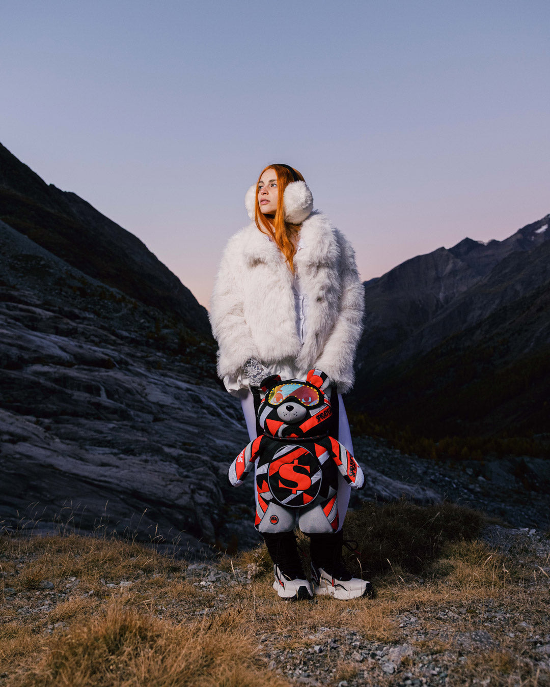 SHARCTIC ARCTIC MONEYBEAR BACKPACK