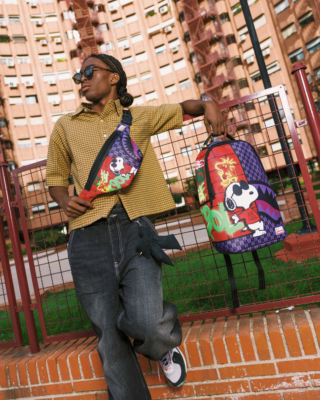 SNOOPY JOE COOL BACKPACK