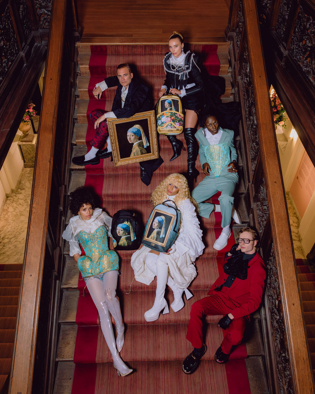 MAURITSHUIS MUSEUM THE COLLECTION COLLAB BACKPACK