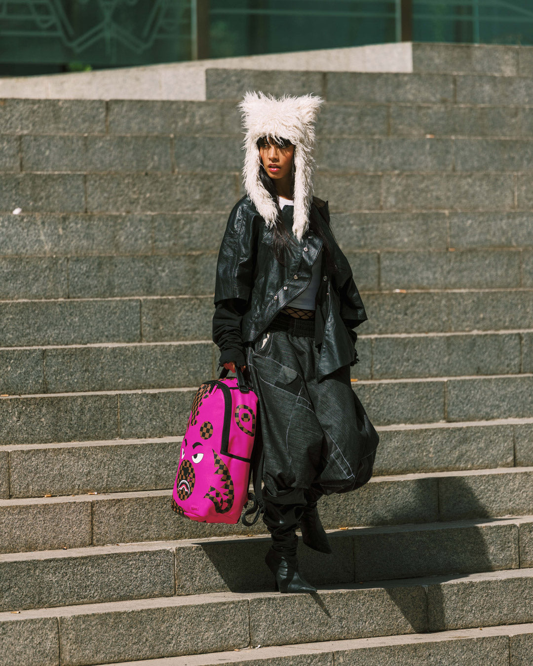 GUMDROP MONEY BEAR SHARK BACKPACK