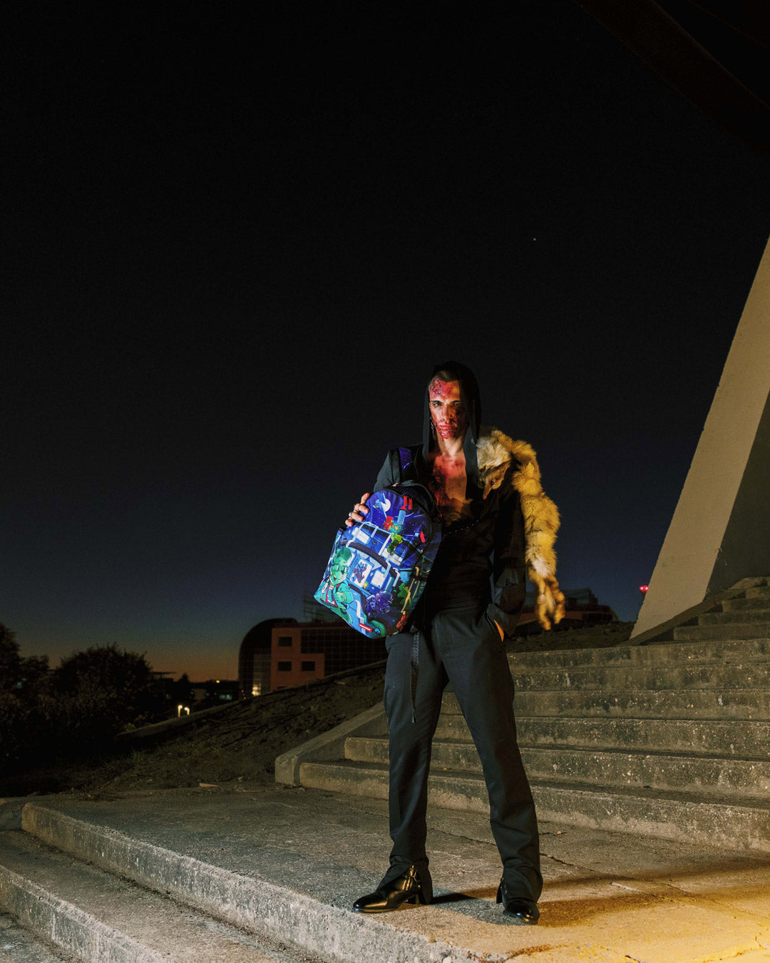 MISFITS AND MISCHIEF BACKPACK
