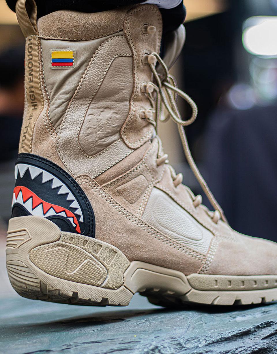 FUERZA COBRA COMBAT BOOTS
