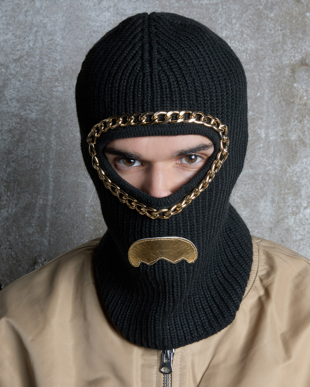 GOLDEN LIFE SKI MASK