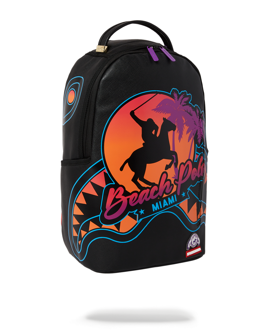 MIAMI BEACH POLO COLLAB BACKPACK (DLXV-BLACK)