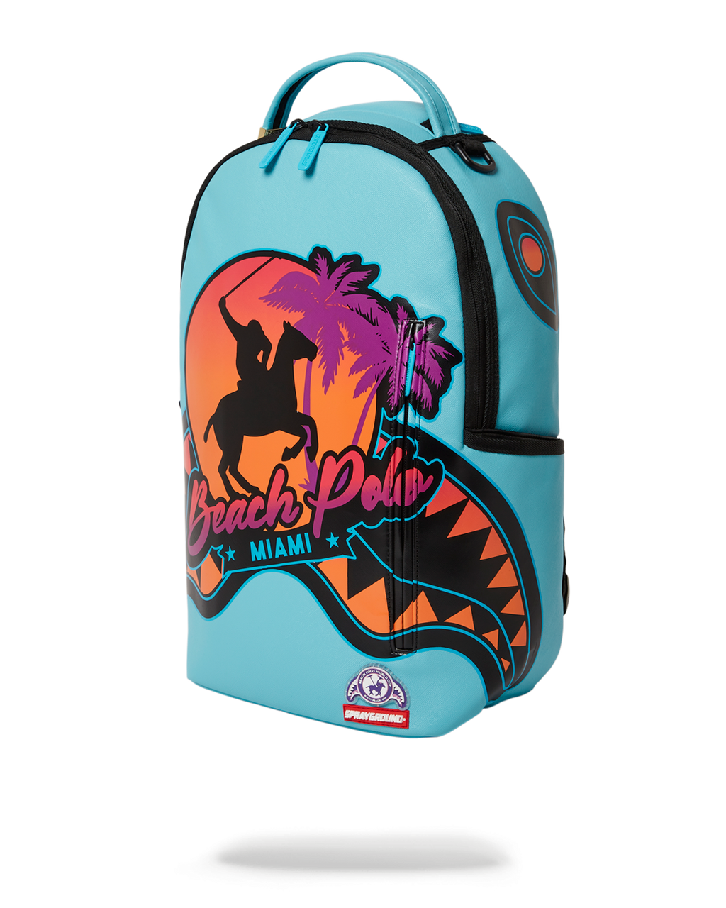 MIAMI BEACH POLO COLLAB BACKPACK (DLXV-SKY)
