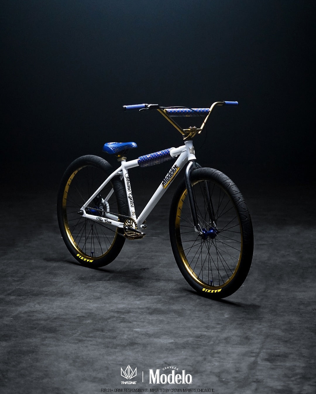 Throne Cycles - The Goon 29" - Modelo White