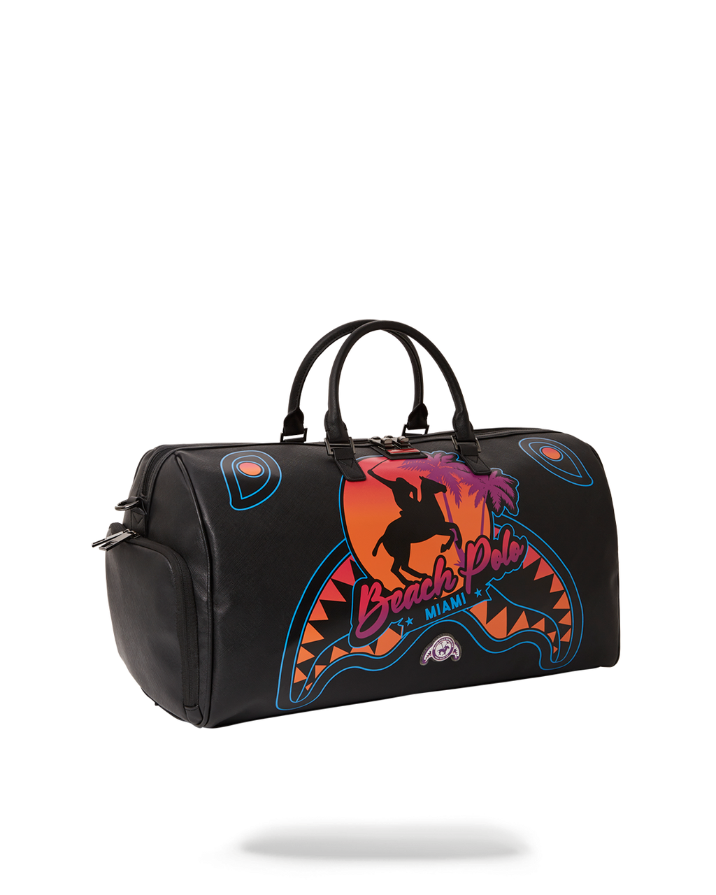 MIAMI BEACH POLO COLLAB DUFFLE (BLACK)