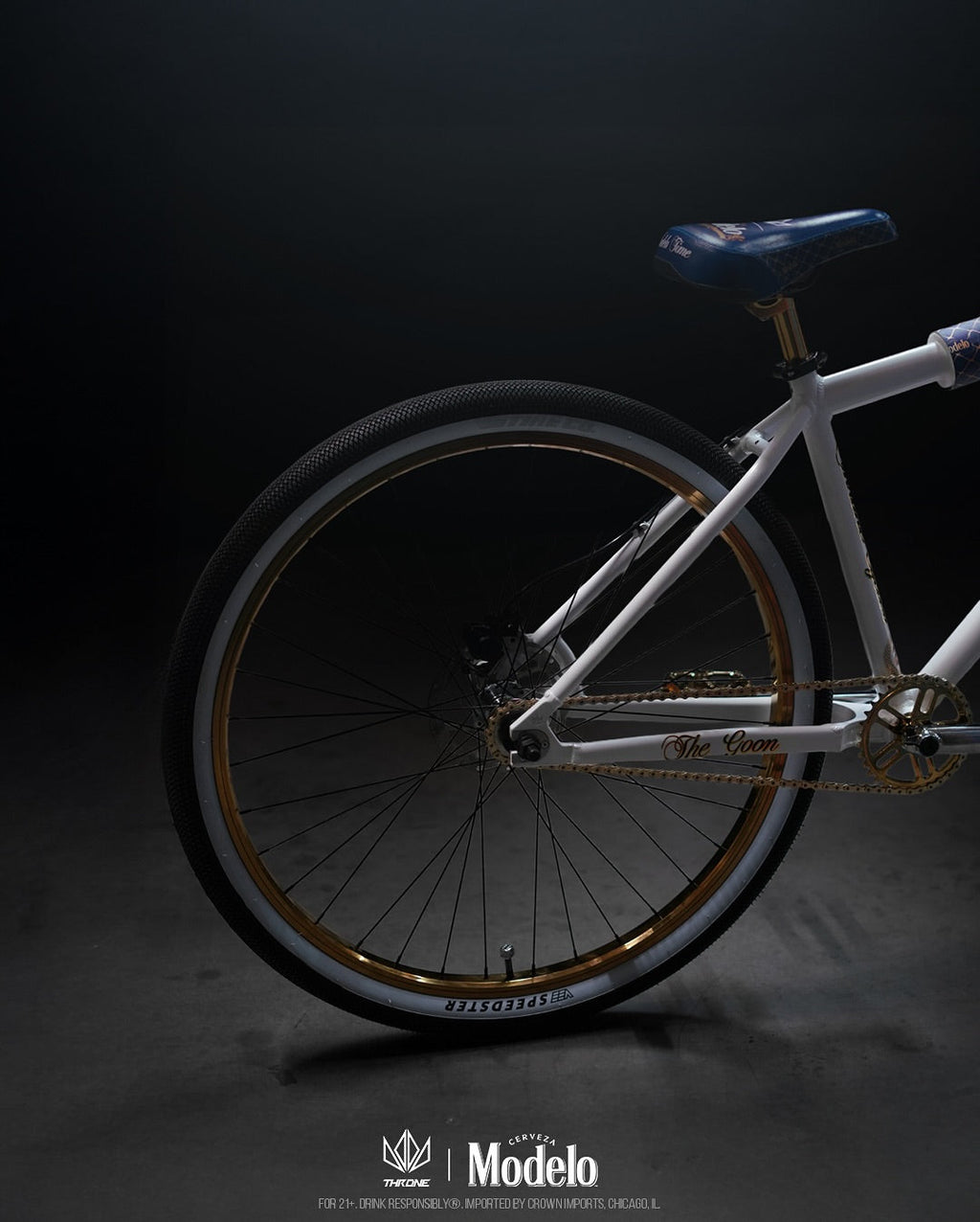 Throne Cycles - The Goon 29" - Modelo White