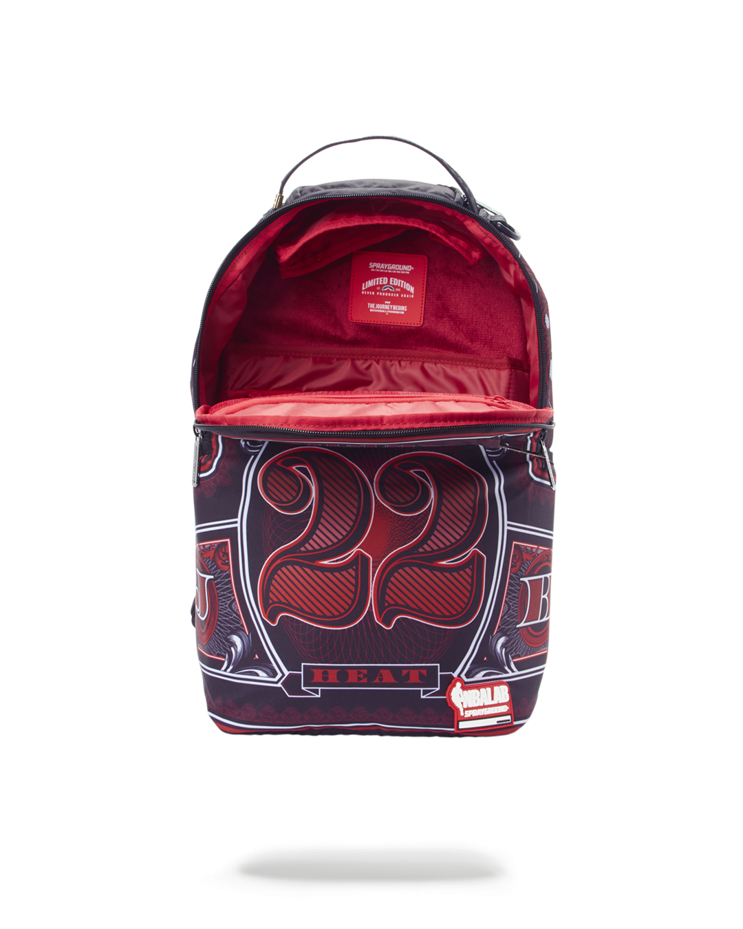 NBA BUTLER MONEY BACKPACK