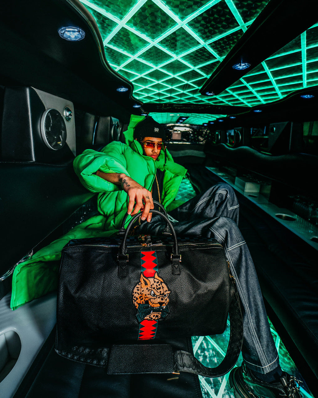 ITALIA DIVISO LARGE DUFFLE