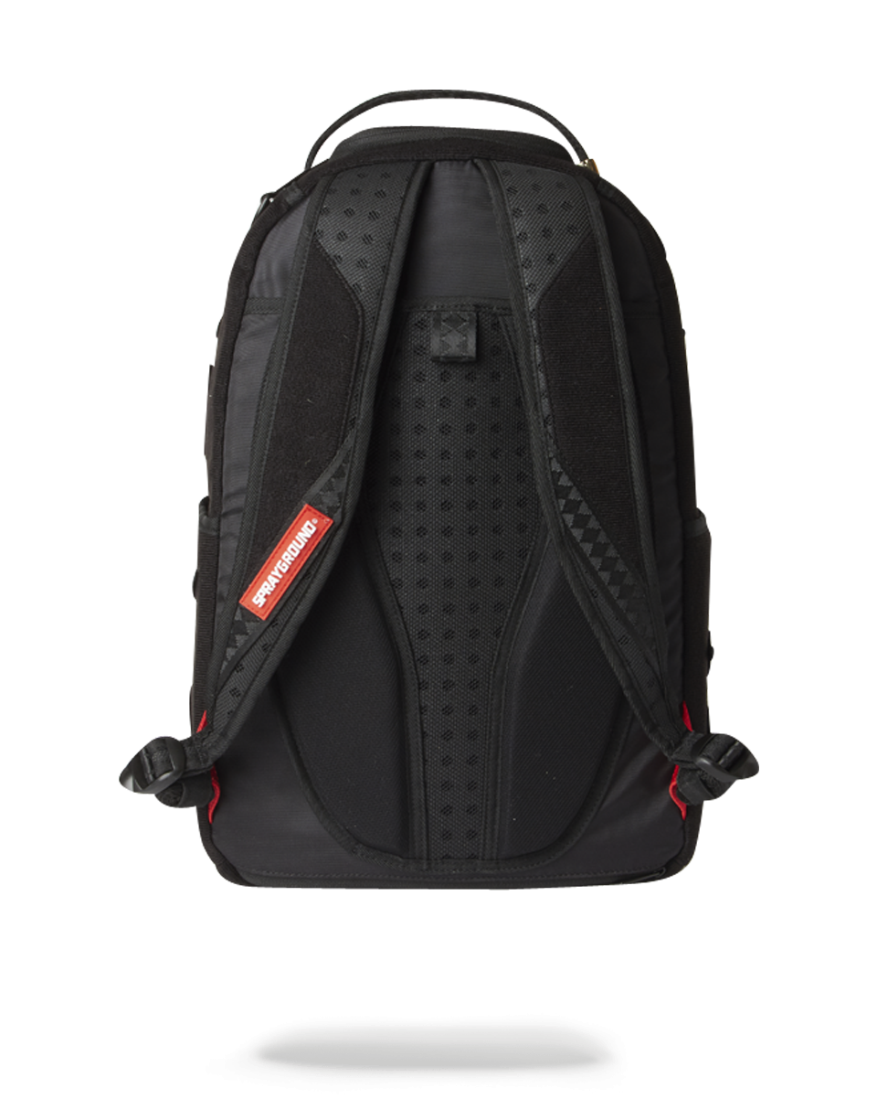 THE 32 REMOVABLE PATCHES VELCRO BACKPACK