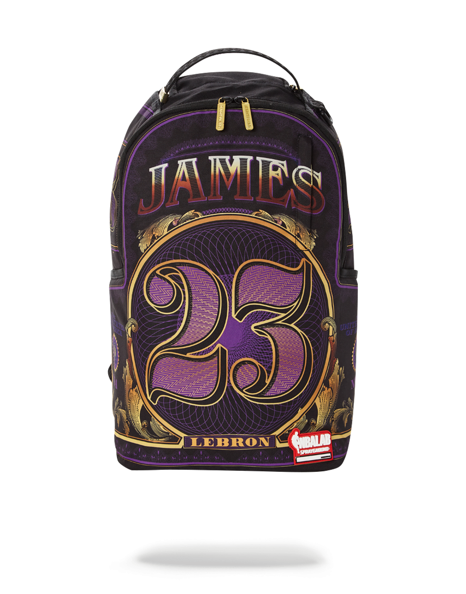 NBA LEBRON MONEY BACKPACK