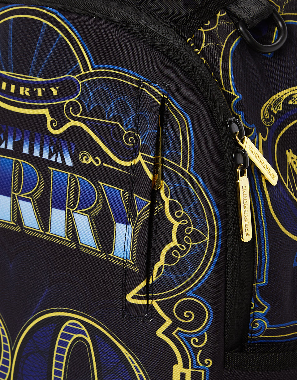 NBA CURRY MONEY BACKPACK